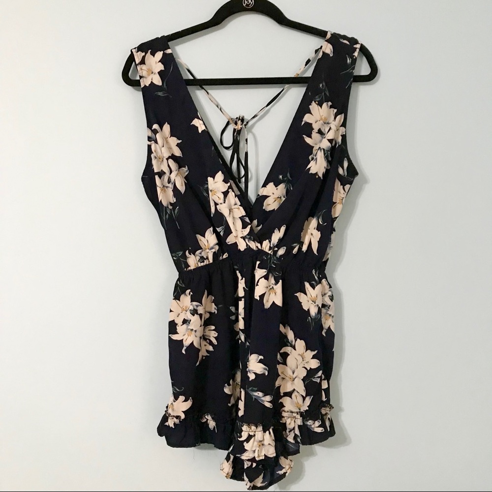 Floral Romper